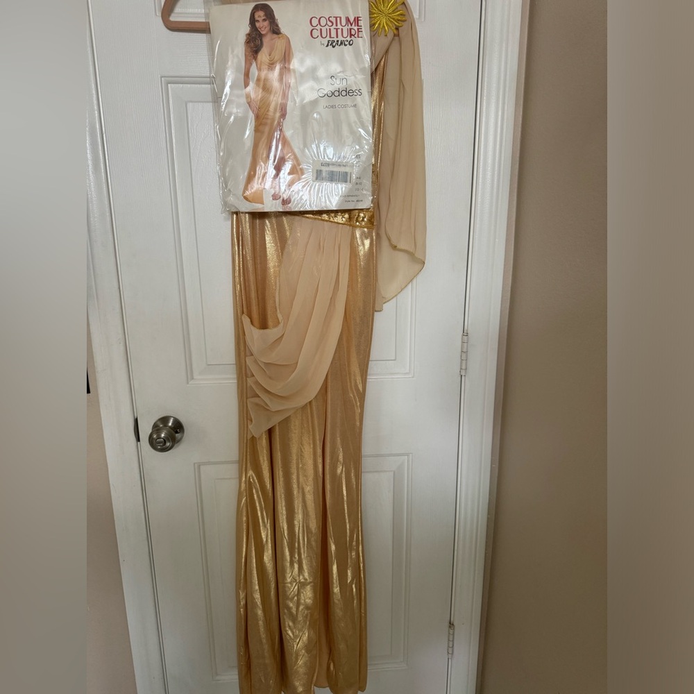Sun Godess Halloween Costume - Sz small